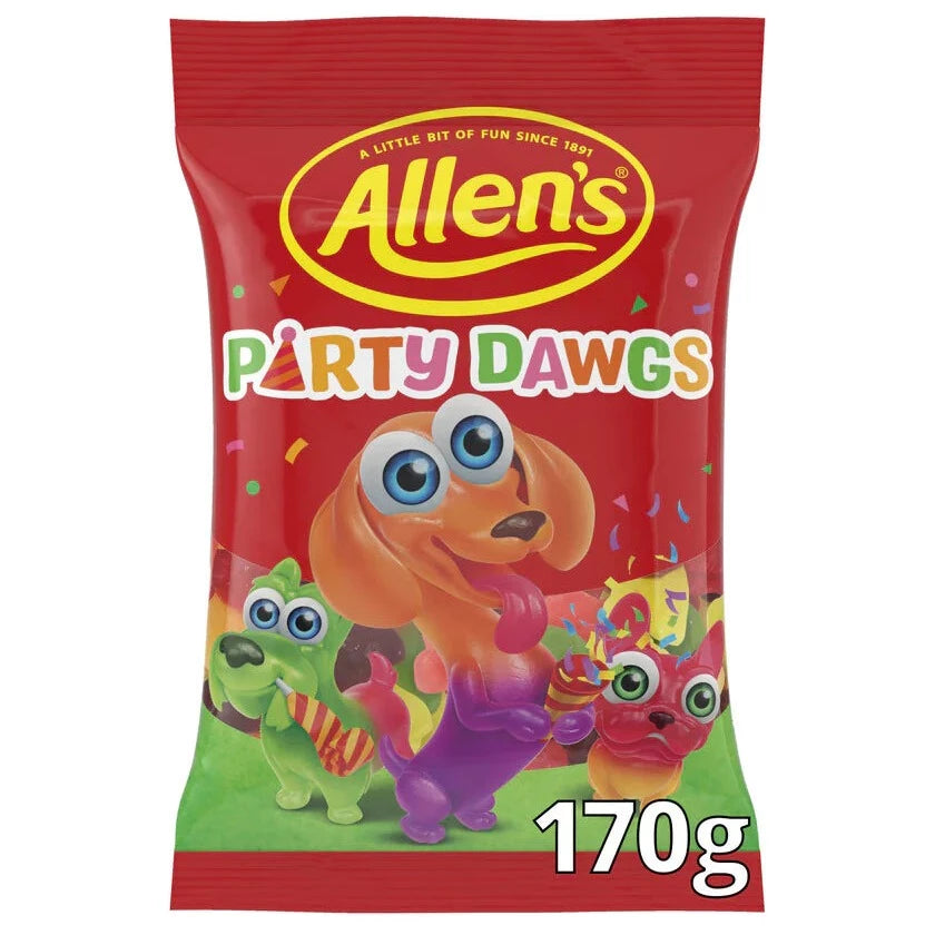 Allen's Party Dawgs 170g