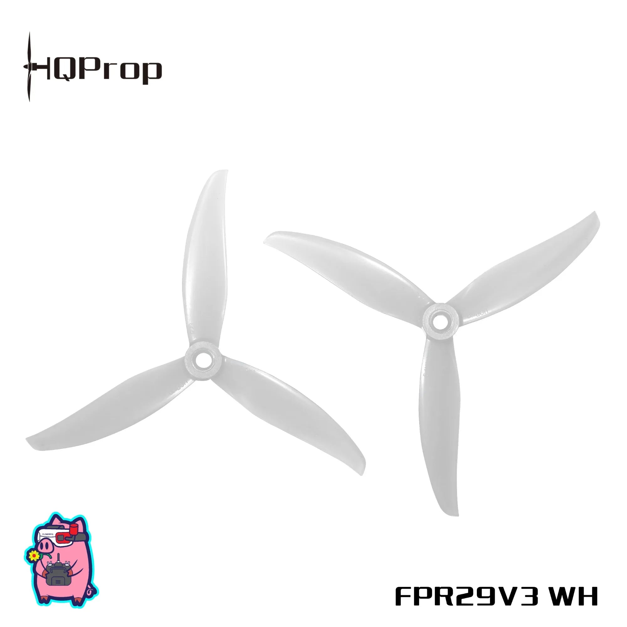 HQProp FlowerPig FPR29 v3 5.1X2.9X3 (2CW+2CCW)