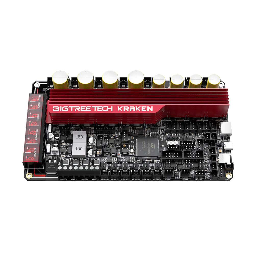 BigTreeTech Kraken High Current 8-Axis Motherboard