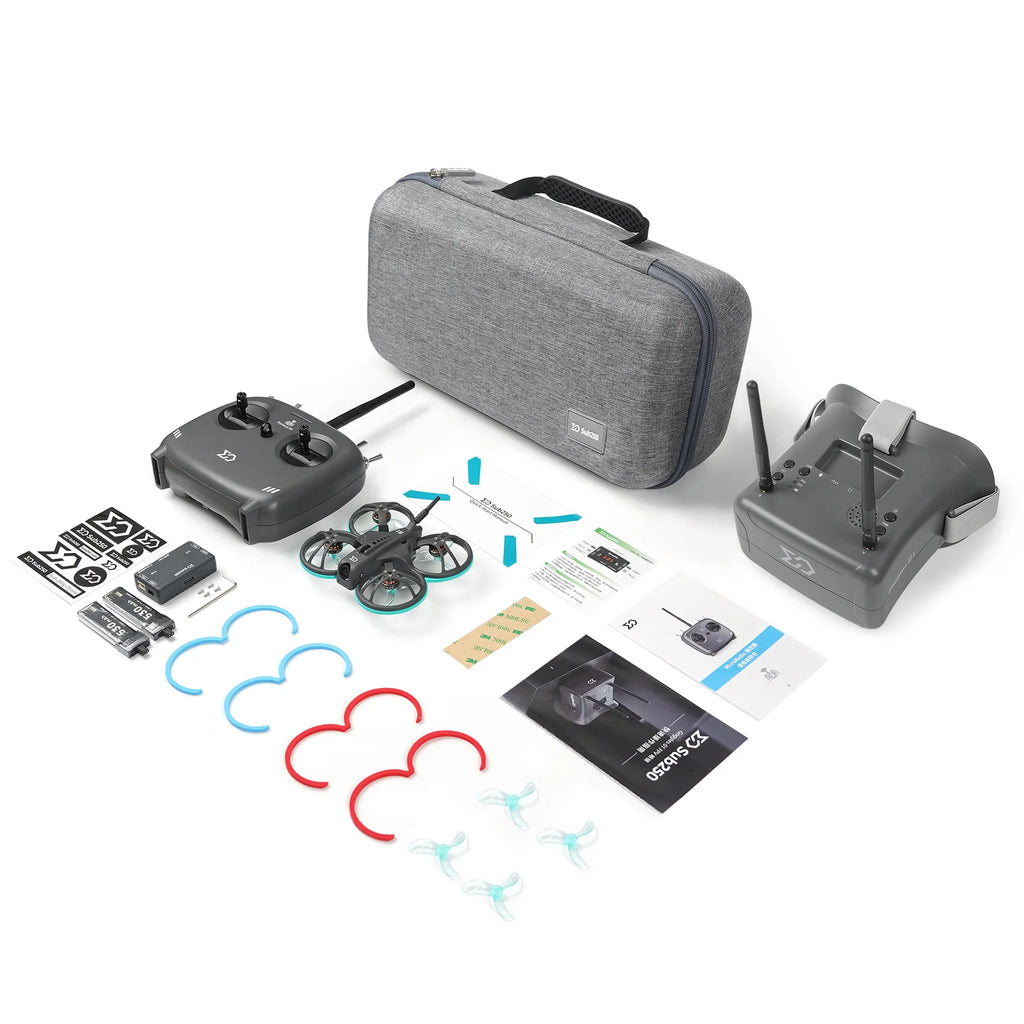 SUB250 Whoopfly16 RTF Combo Kit Mode 2 w/ A30 Connector[DG]