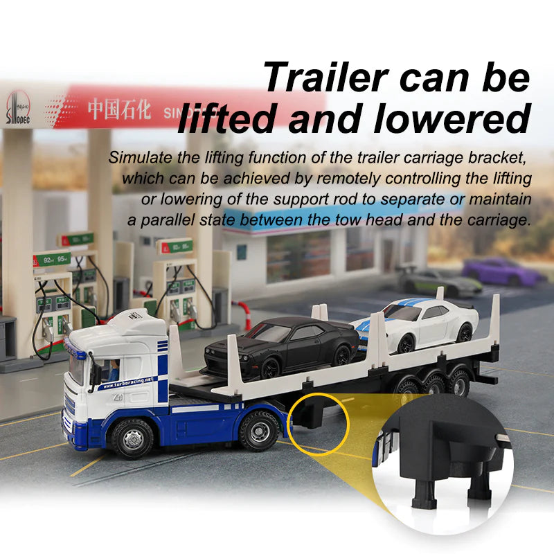 Turbo Racing C50 1:76 RC Semi-Truck [DG]