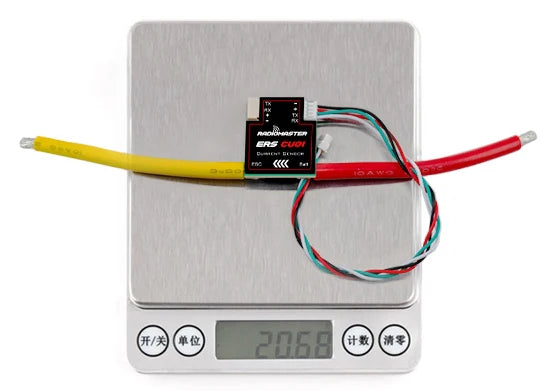 RadioMaster ERS-CU01 Real Time Current Sensor for ELRS PWM Receivers