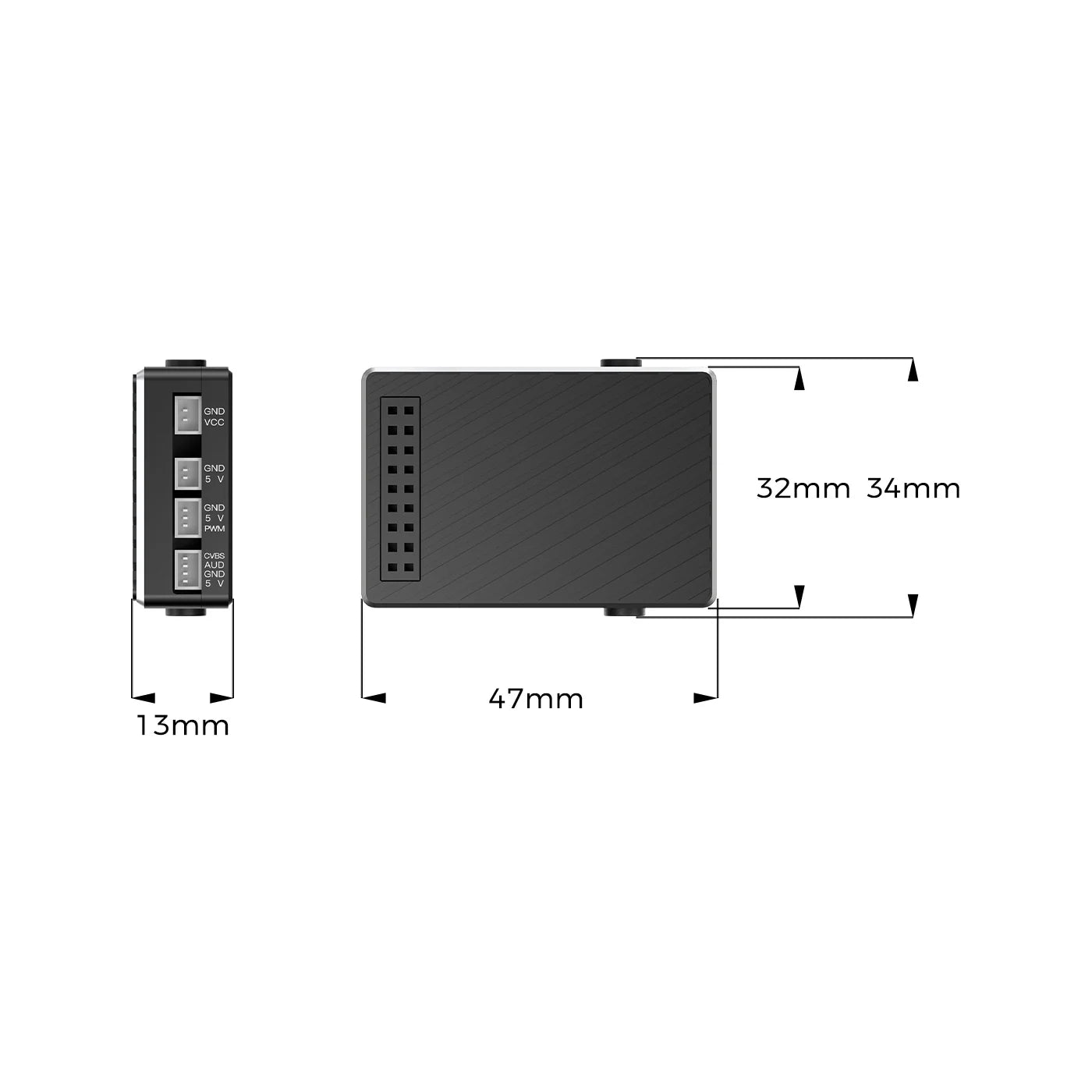 Walksnail Goggles X Extension Module Board WN02-FP007