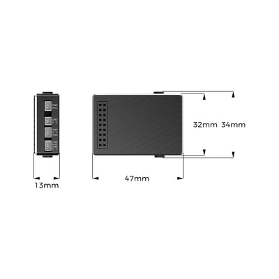 Walksnail Goggles X Extension Module Board WN02-FP007