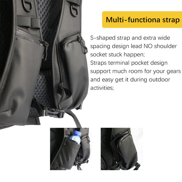 Auline V3 Backpack for FPV Pilots - Waterproof and Solid Type Outdoor Backpack