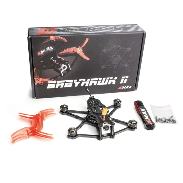 Emax BabyHawk II Analog 3.5" Freestyle BNF w/ RunCam Racer 5