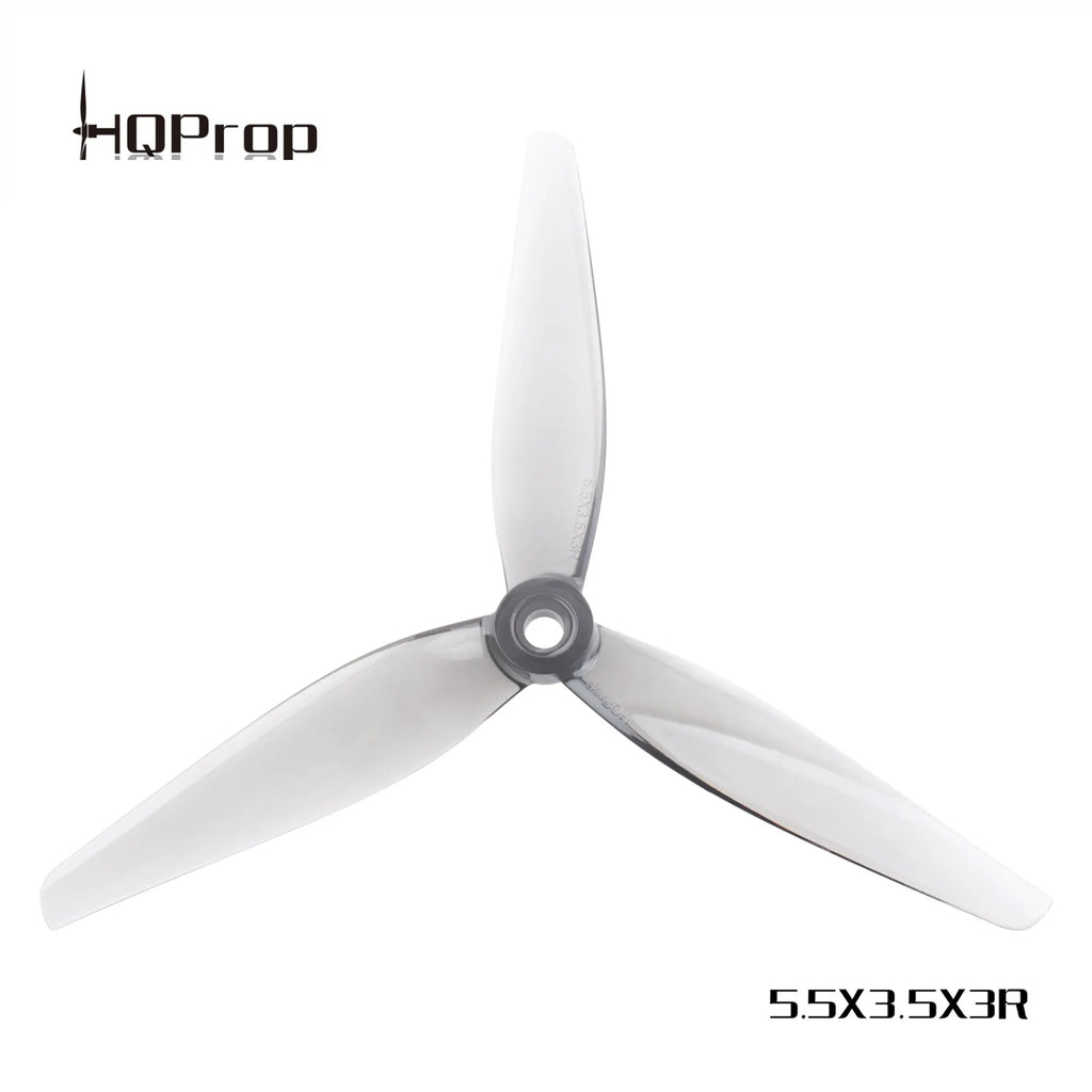 HQProp 5.5X3.5X3V2 5.5" Propellers (2CW+2CCW)