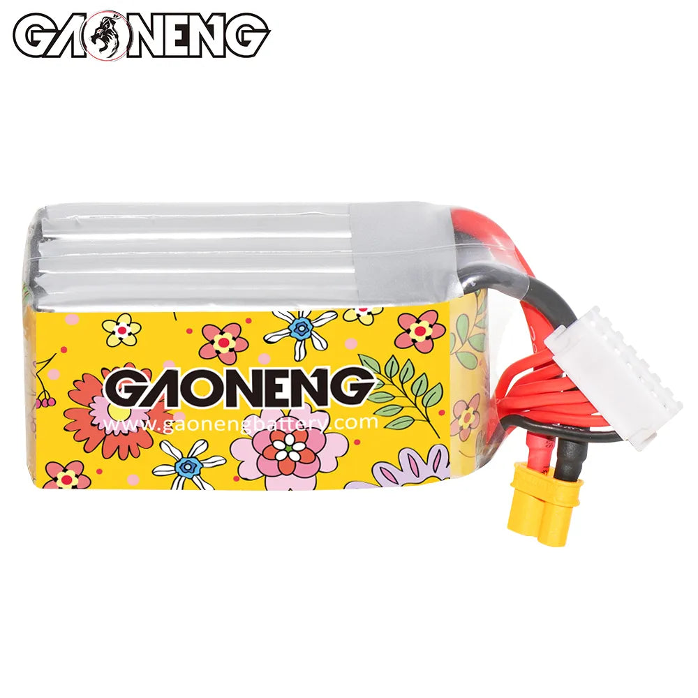 GAONENG GNB LiHV 6S 22.8V 850mAh 120C XT30 Connector LiPo Battery [DG]