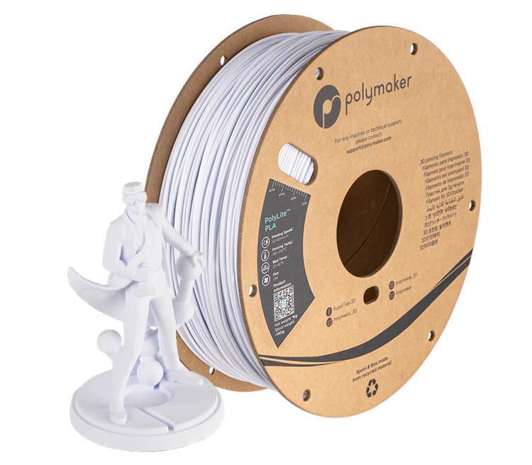 Polymaker PolyLite PLA 1.75mm Filament 1kg