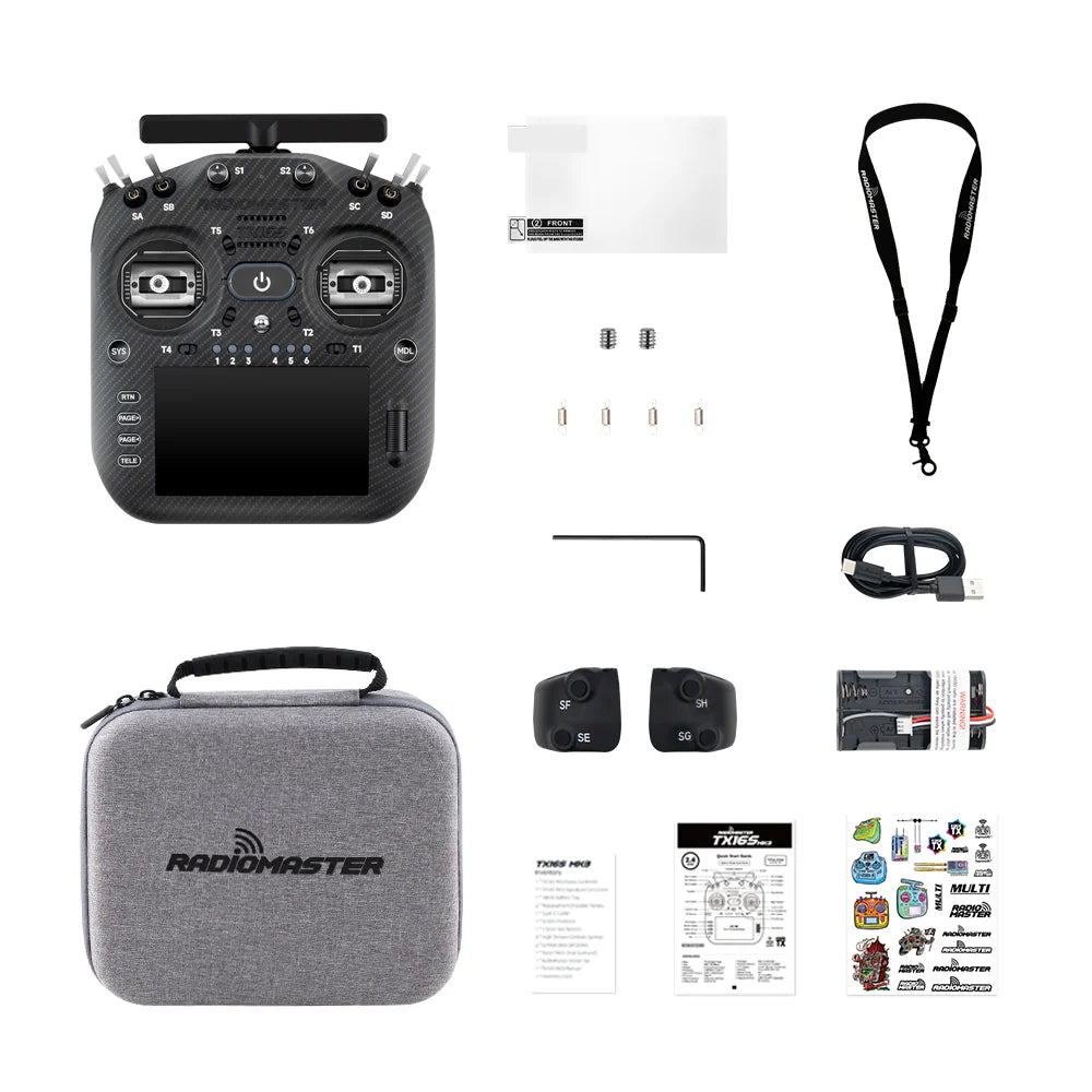 RadioMaster TX16S MK3 Max Radio Transmitter (Batteries Not Included)