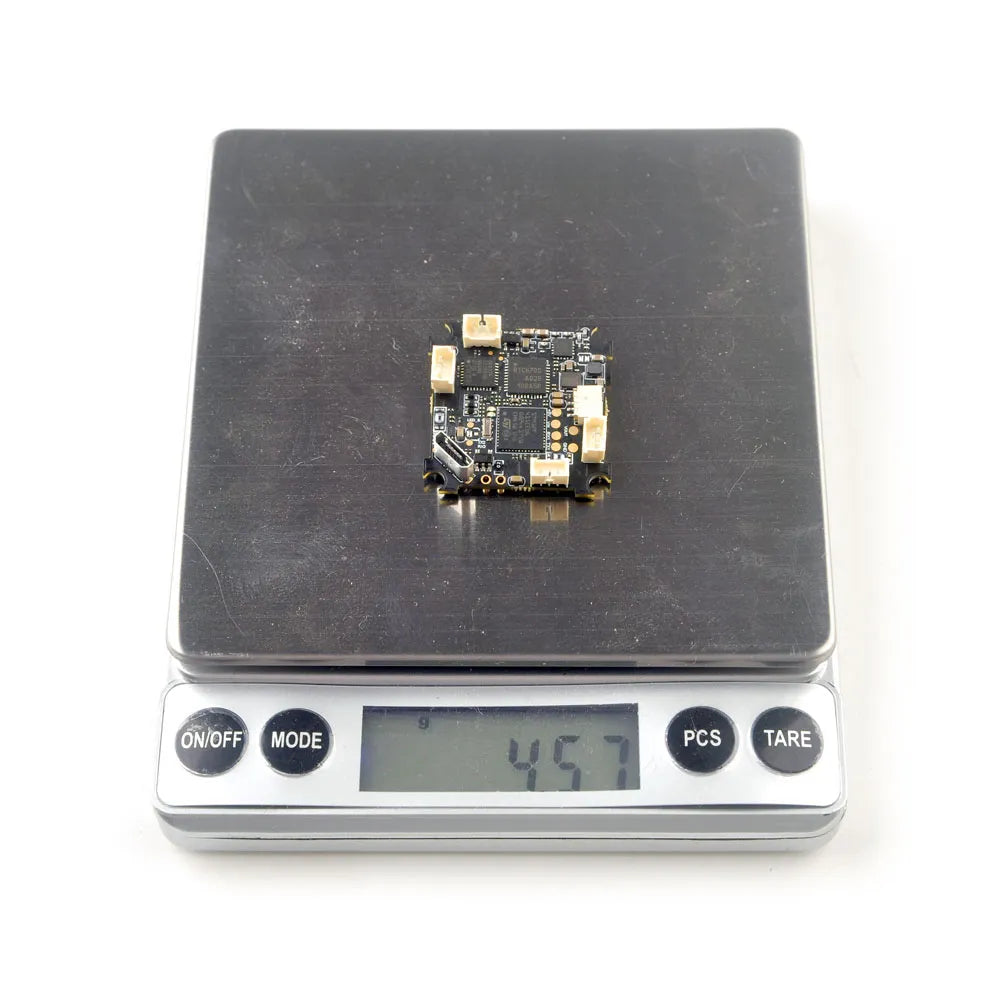 HappyModel ELRSF4 2G4 V3.3 AIO 5in1 Flight controller built-in SPI 2.4GHz ELRS RX