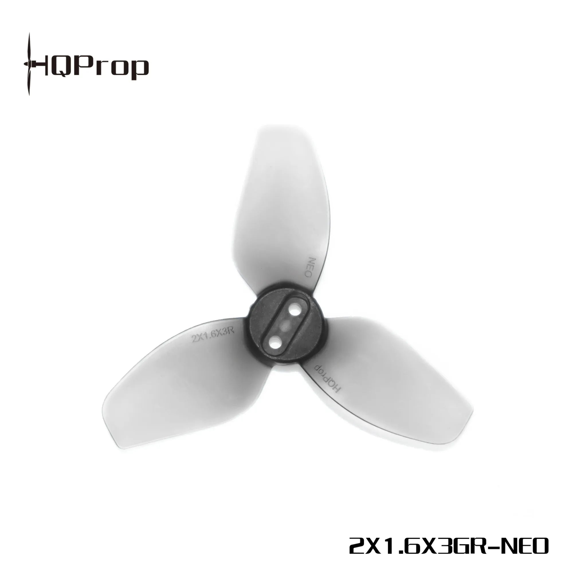 HQProp 2x1.6x3 for DJI Neo (2CW + 2CCW) Polycarbonate