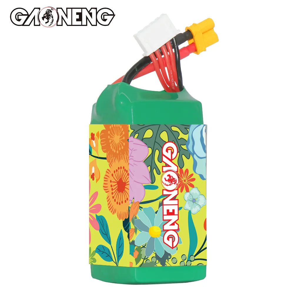 GAONENG GNB 4S 14.8V 930mAh 120C XT30 LiPo Battery [DG]