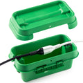 Sockit Box Small 200 SBSG Weatherproof Indoor and Outdoor Electrical Power Cord Connection Enclosure Box