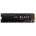 Western Digital WD Black SN770 2TB Gen4 NVMe SSD - 5150MB/s 4850MB/s R/W 1200TBW 650K/800K IOPS 1.75M Hrs MTBF M.2 PCIe4.0 5yrs WDS200T3X0C [PC]