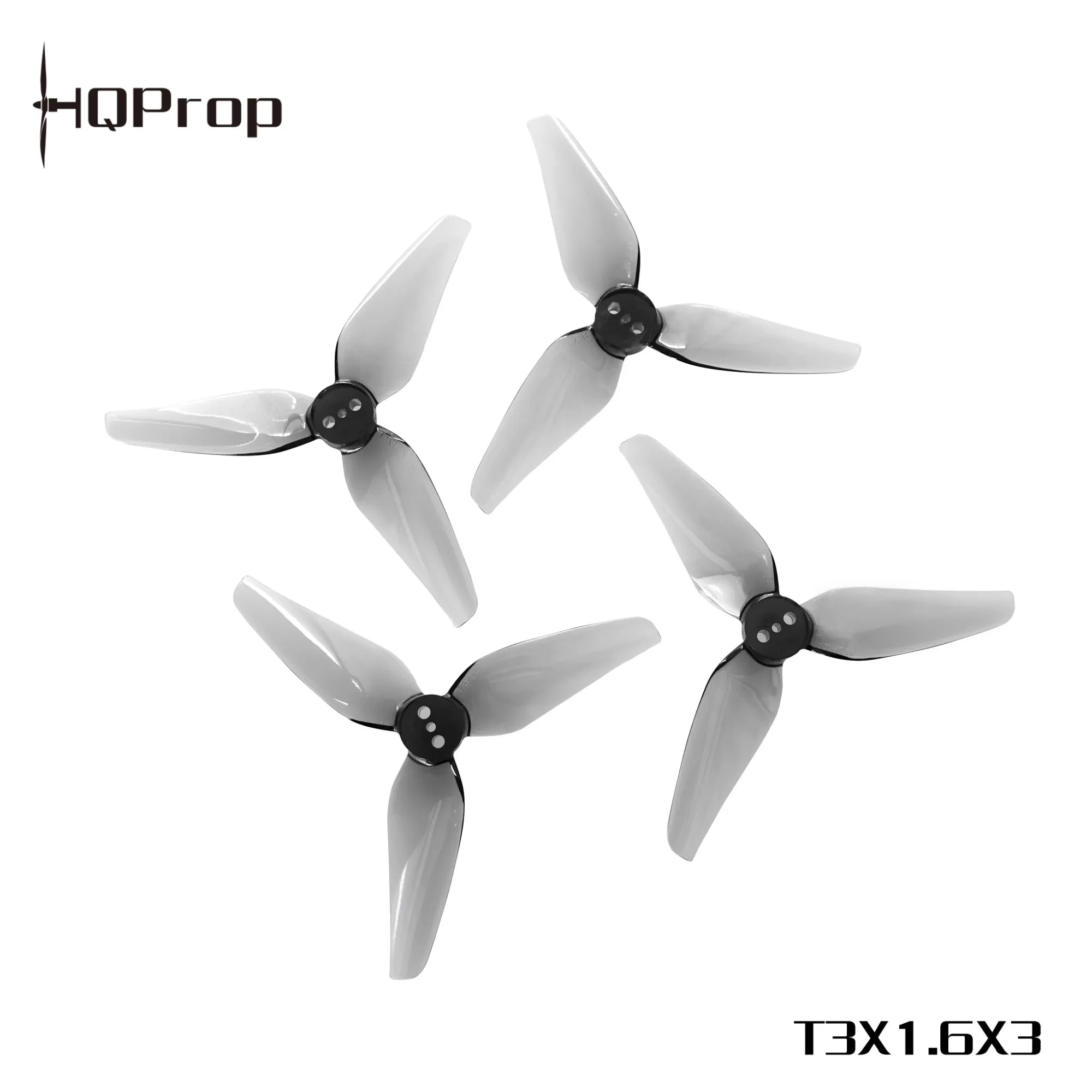 HQ Durable Prop T3X1.6X3 3" Propellers (2CW+2CCW)