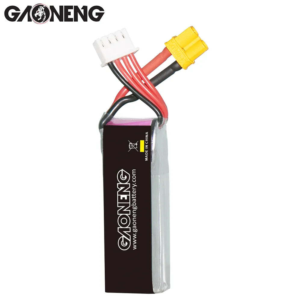 GAONENG GNB LiHV 3S 11.4V 300mAh 80C XT30 LiPo Battery [DG]