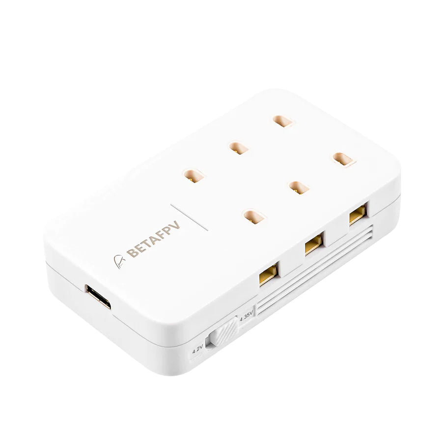 BetaFPV 6 Ports 1S Battery Charger & Adapter V2