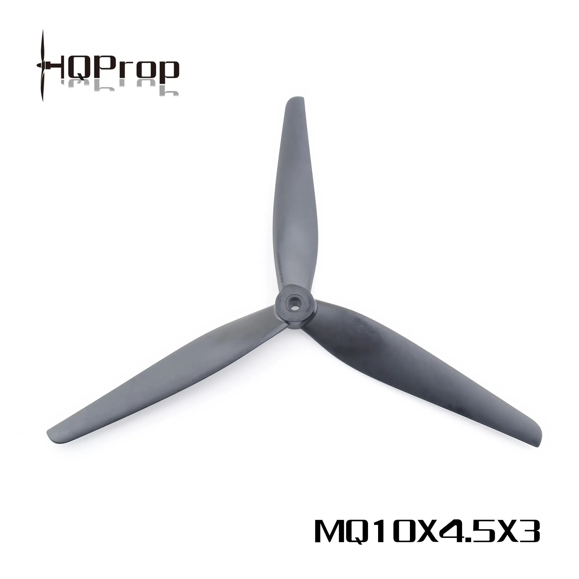 HQProp 10X4.5X3 10" Black-Glass Fiber Reinforced Nylon Propellers MQ10X4.5X3B (2CW+2CCW)