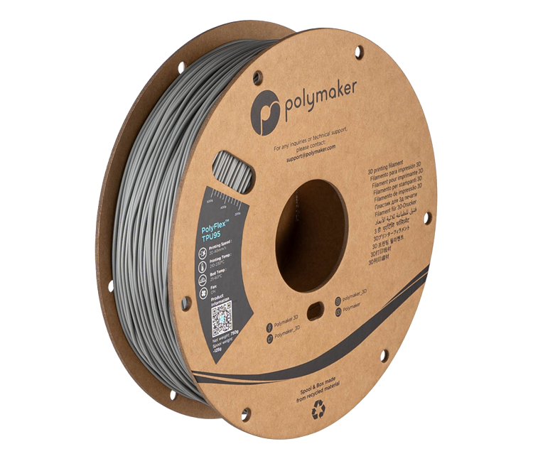 Polymaker PolyFlex TPU95 1.75mm Filament 750g