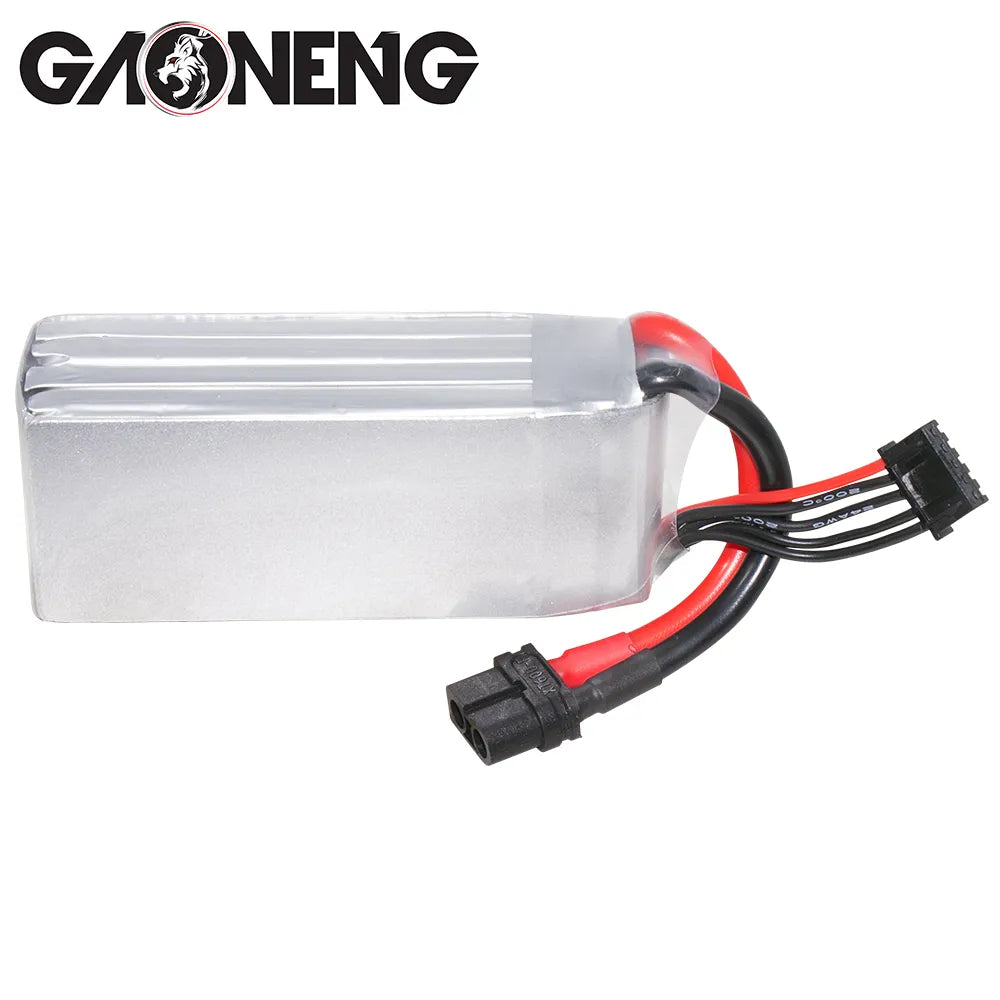 GAONENG GNB 4S 14.8V 1500mAh 130C XT60 LiPo Battery [DG]