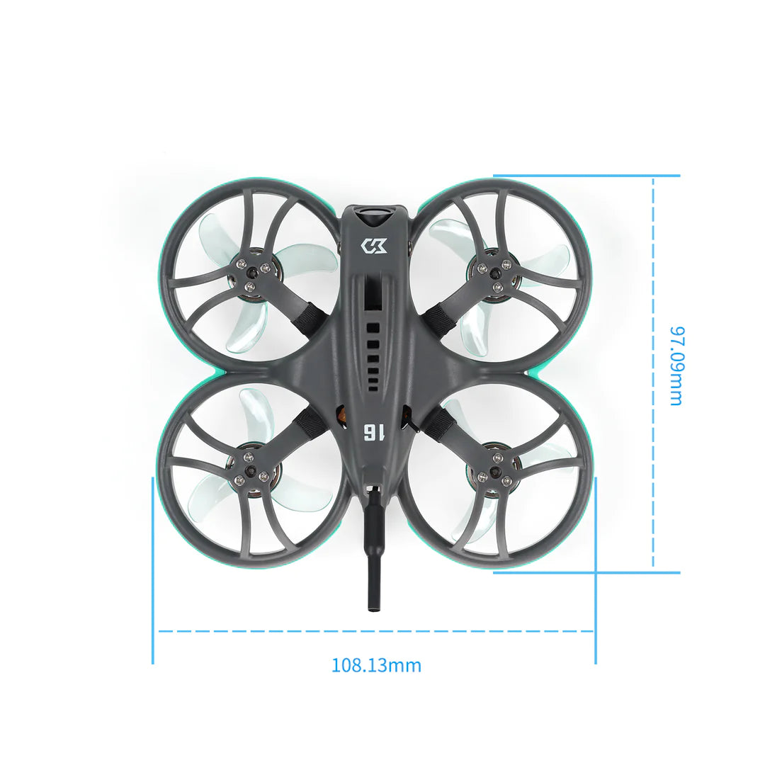 Sub250 Whoopfly16 Ultra-light HD Zero 1s Tiny Whoop