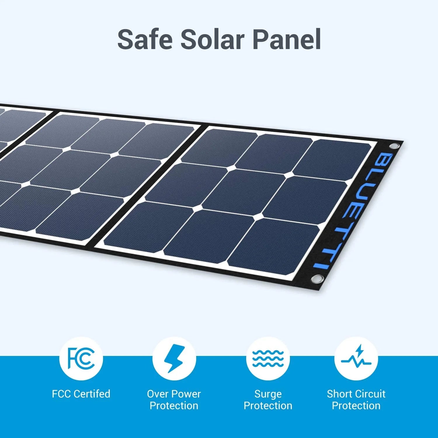 Bluetti SP200S 200W Foldable Solar Panel