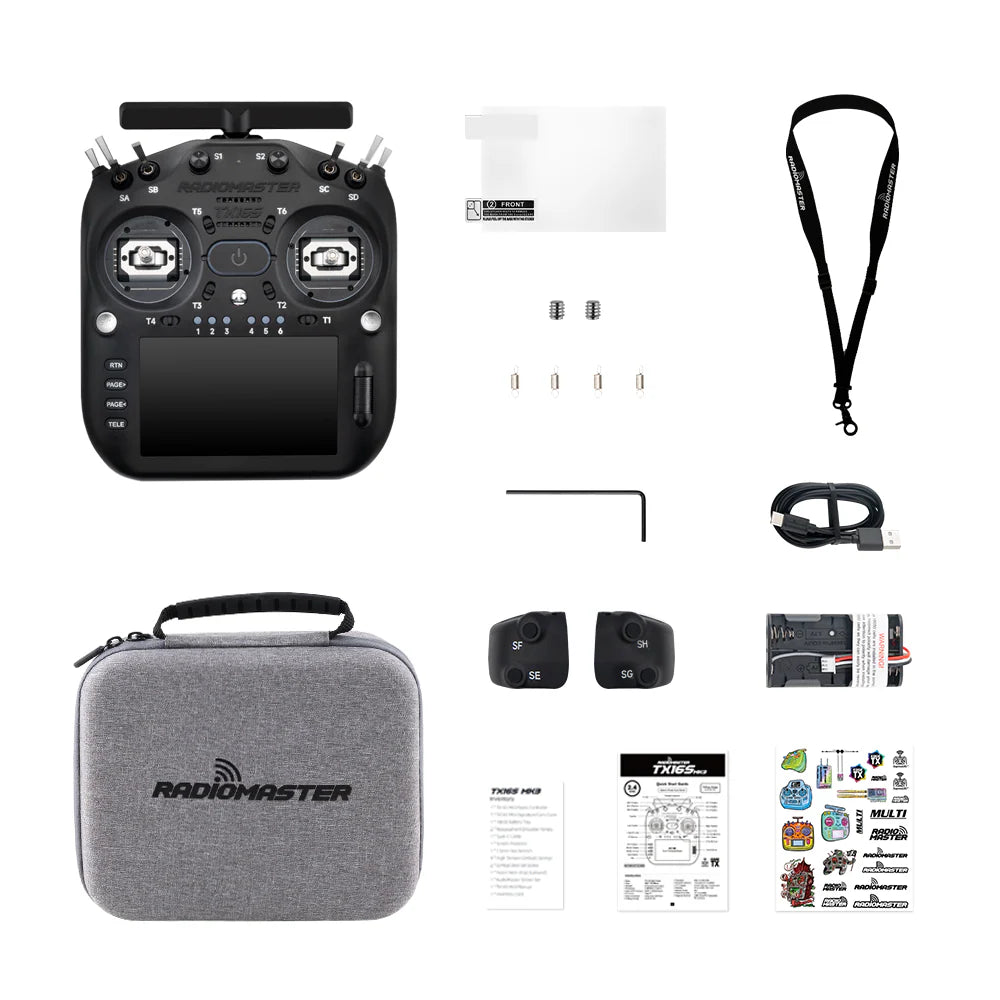 RadioMaster TX16S MK3 Radio Transmitter (Batteries Not Included)