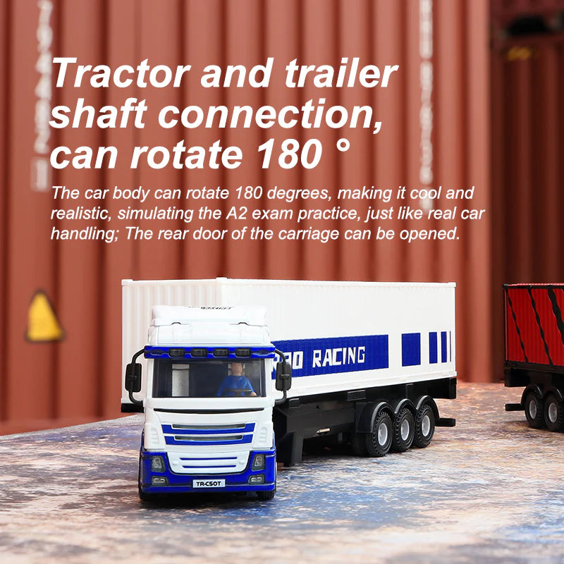 Turbo Racing C50 1:76 RC Semi-Truck [DG]