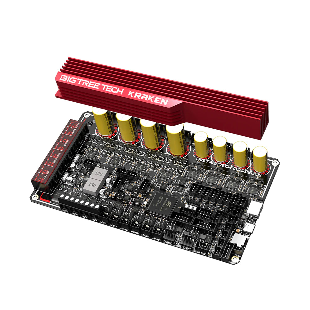 BigTreeTech Kraken High Current 8-Axis Motherboard