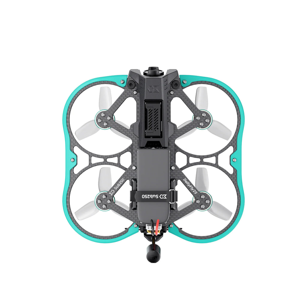 Sub250 DollyFly25 HD O3 2.5-inch 4S CineWhoop w LED