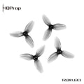 HQProp T2.8x1.6x3 Propellers (2CW+2CCW) Grey