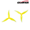 Gemfan MinJae 5129.2 3-Blade Prop (8CW & 8CCW) PC - Yellow