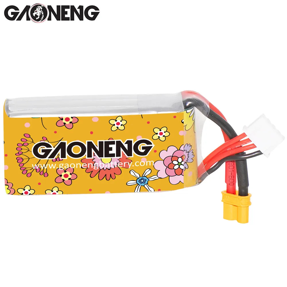 GAONENG GNB LiHV 3S 11.4V 650mAh 120C XT30 LiPo Battery [DG]