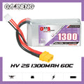 GAONENG GNB LiHV 2S 7.6V 1300mAh 60C XT60 LiPo Battery Long Range [DG]
