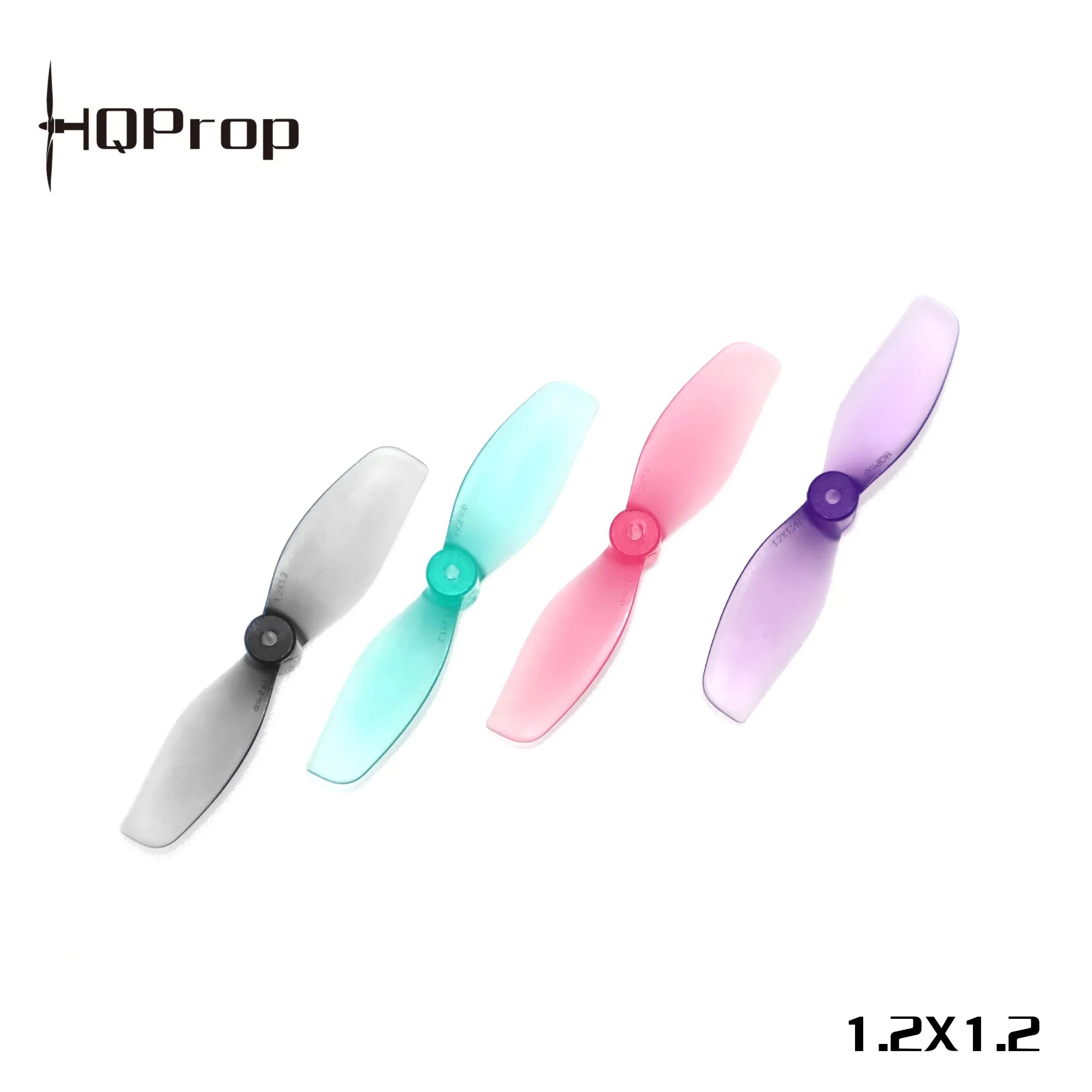 HQProp Ultralight Whoop Propellers 1.2X1.2 31MM (2CW+2CCW)