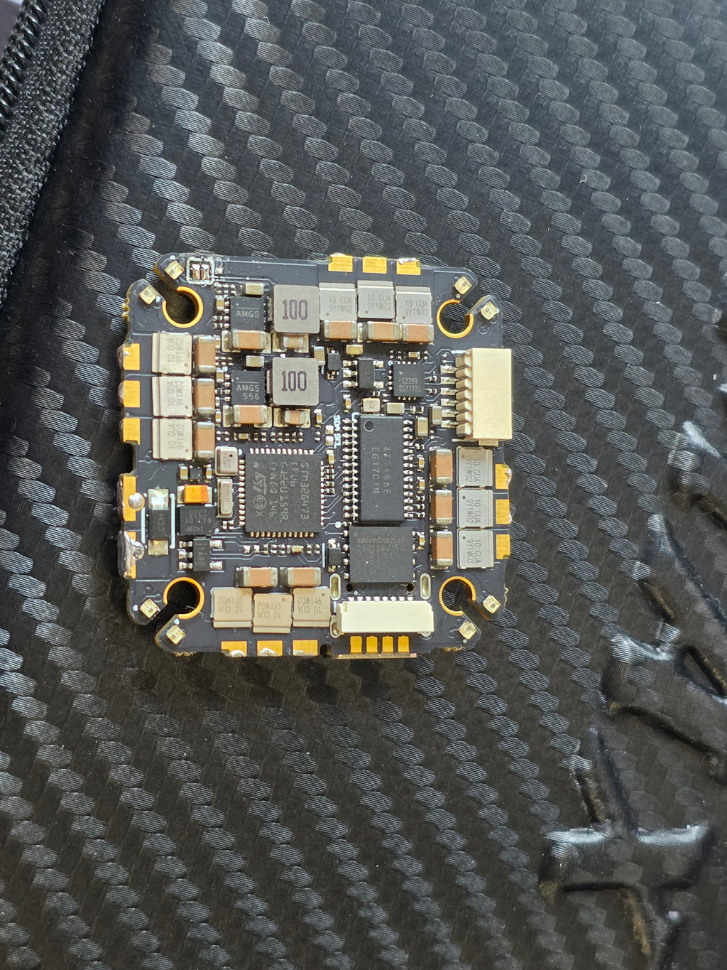 The actual returned Airbot Fenix G4 AIO in this listing