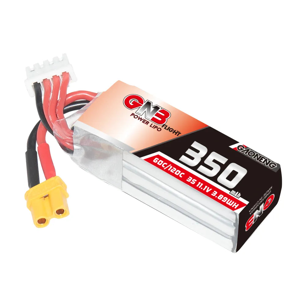 GAONENG GNB 3S 11.1V 350mAh 60C XT30 LiPo Battery [DG]