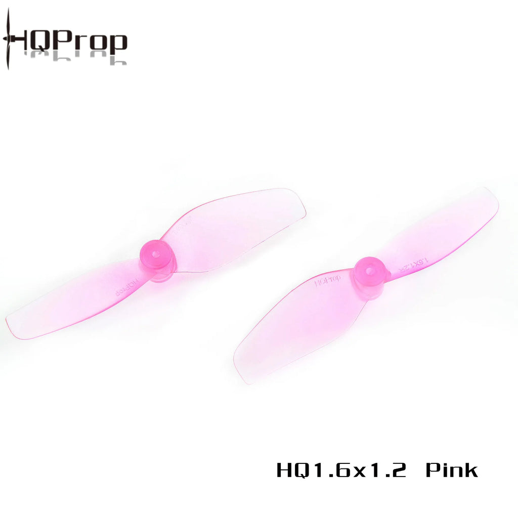 HQProp Ultralight Whoop Propellers 1.6X1.2 40MM 1mm Shaft (2CW+2CCW)