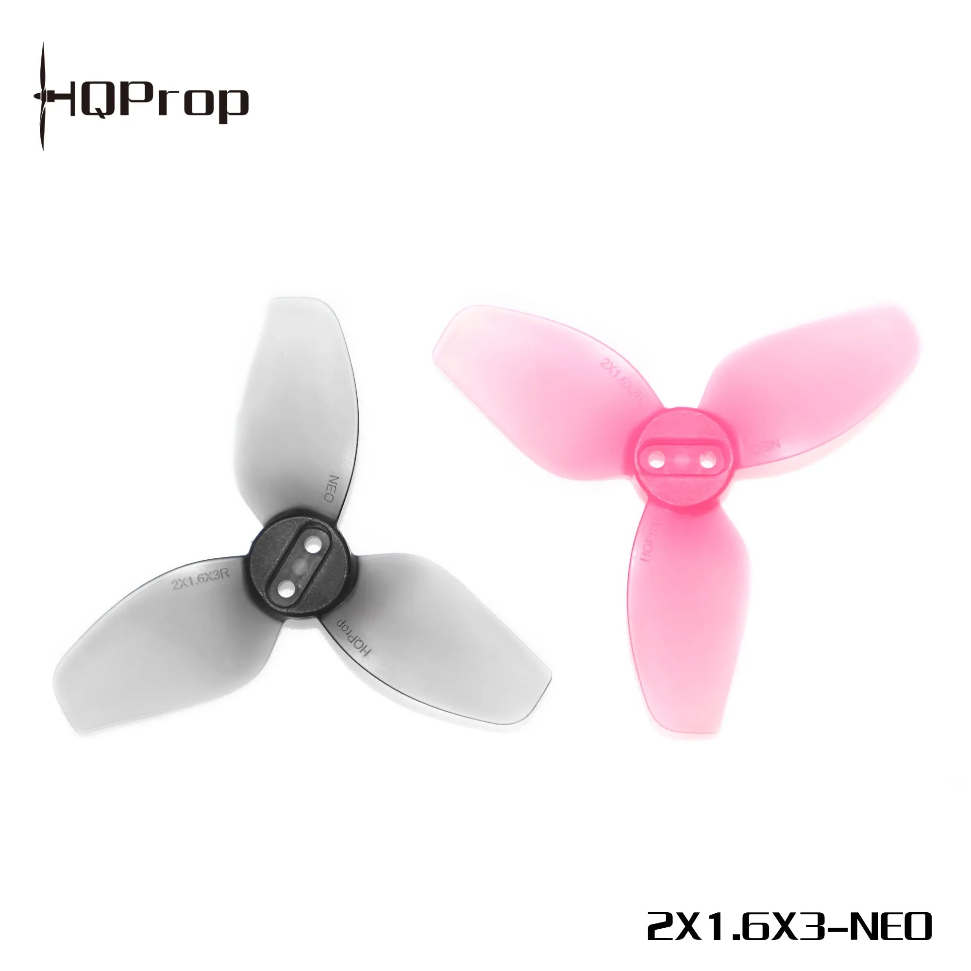 HQProp 2x1.6x3 for DJI Neo (2CW + 2CCW) Polycarbonate