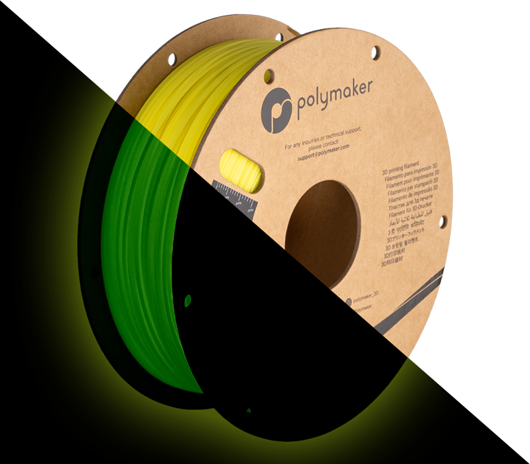 Polymaker Polylite Luminous PLA 1.75mm 1kg