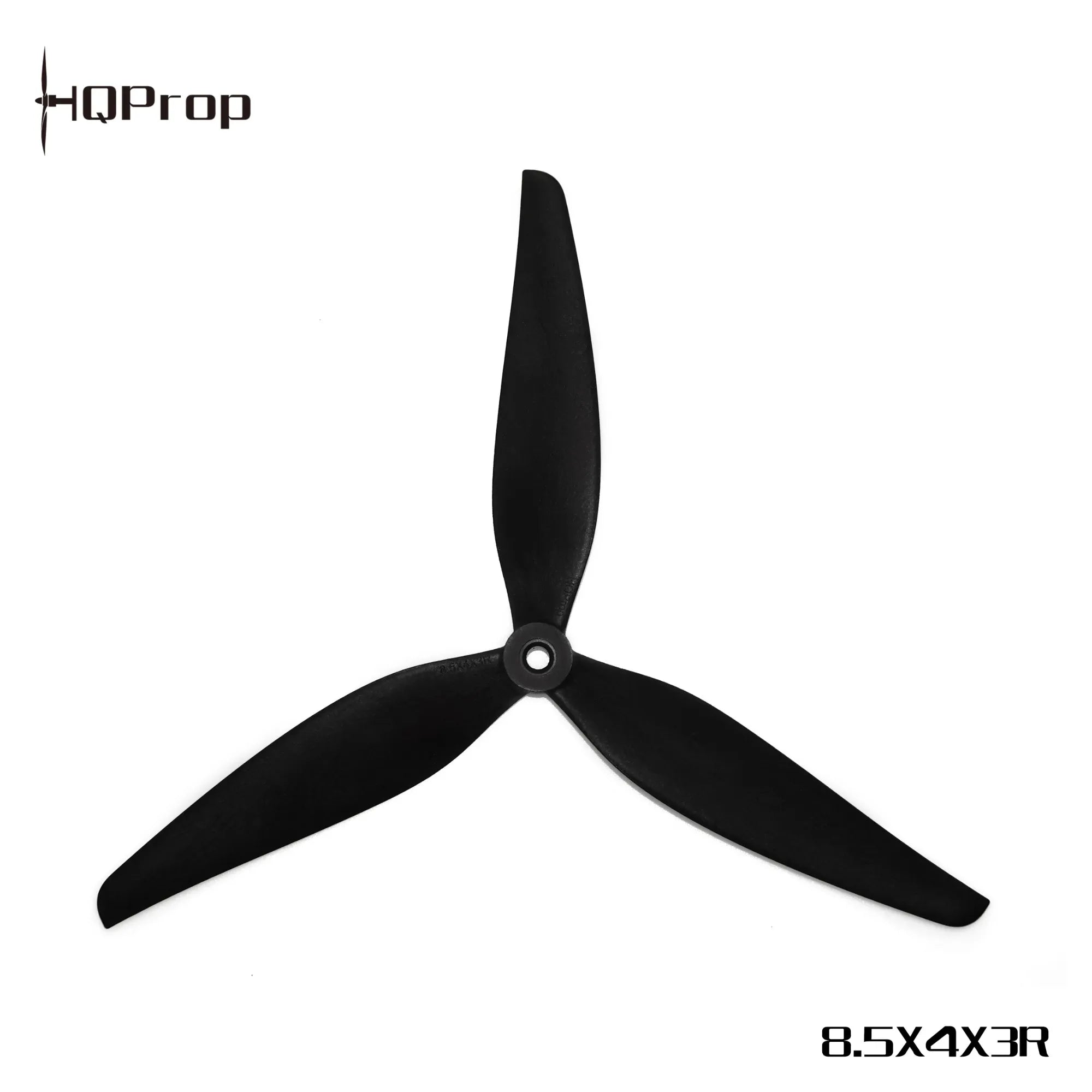 HQProp MacroQuad Prop 8.5x4x3 (1CW + CCW) Black Glass Fibre Reinforced Nylon Props