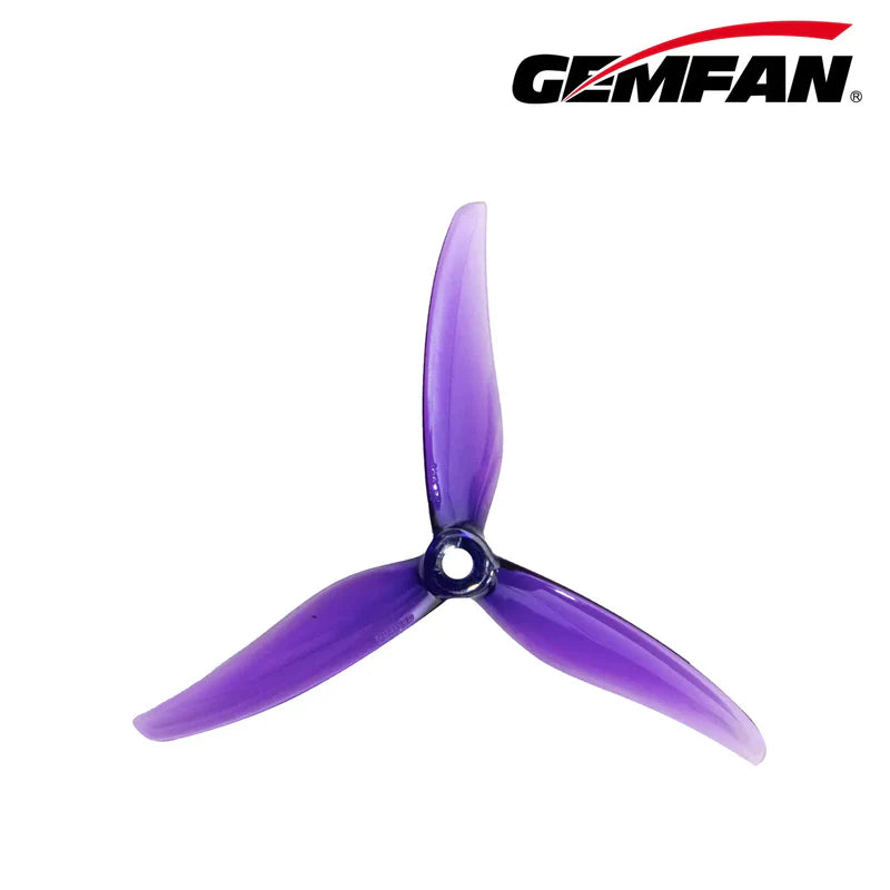 Gemfan Fury 5131.0 3 Blade Propellers
