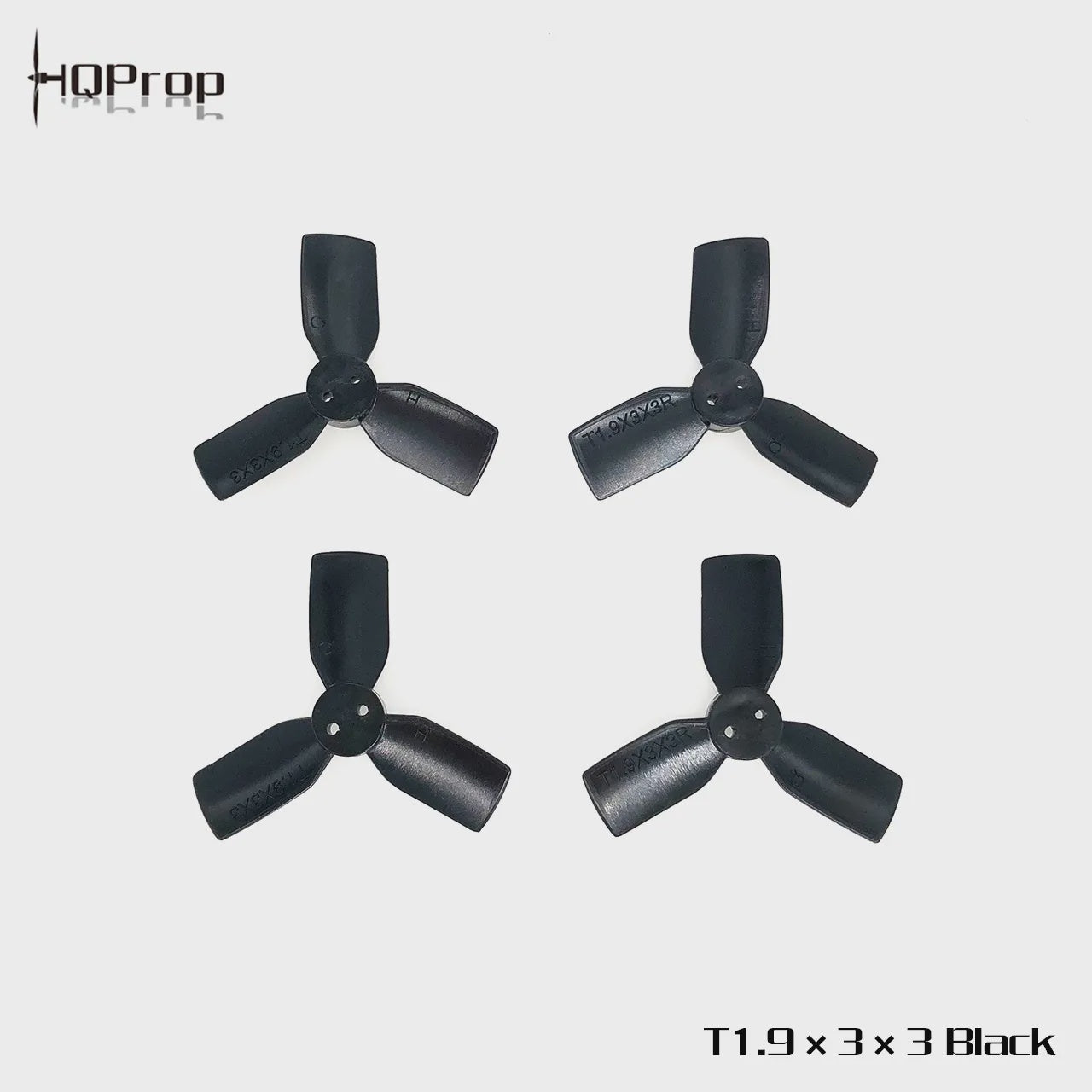 HQ Durable Prop T1.9X3X3 (2CW+2CCW)-Poly Carbonate