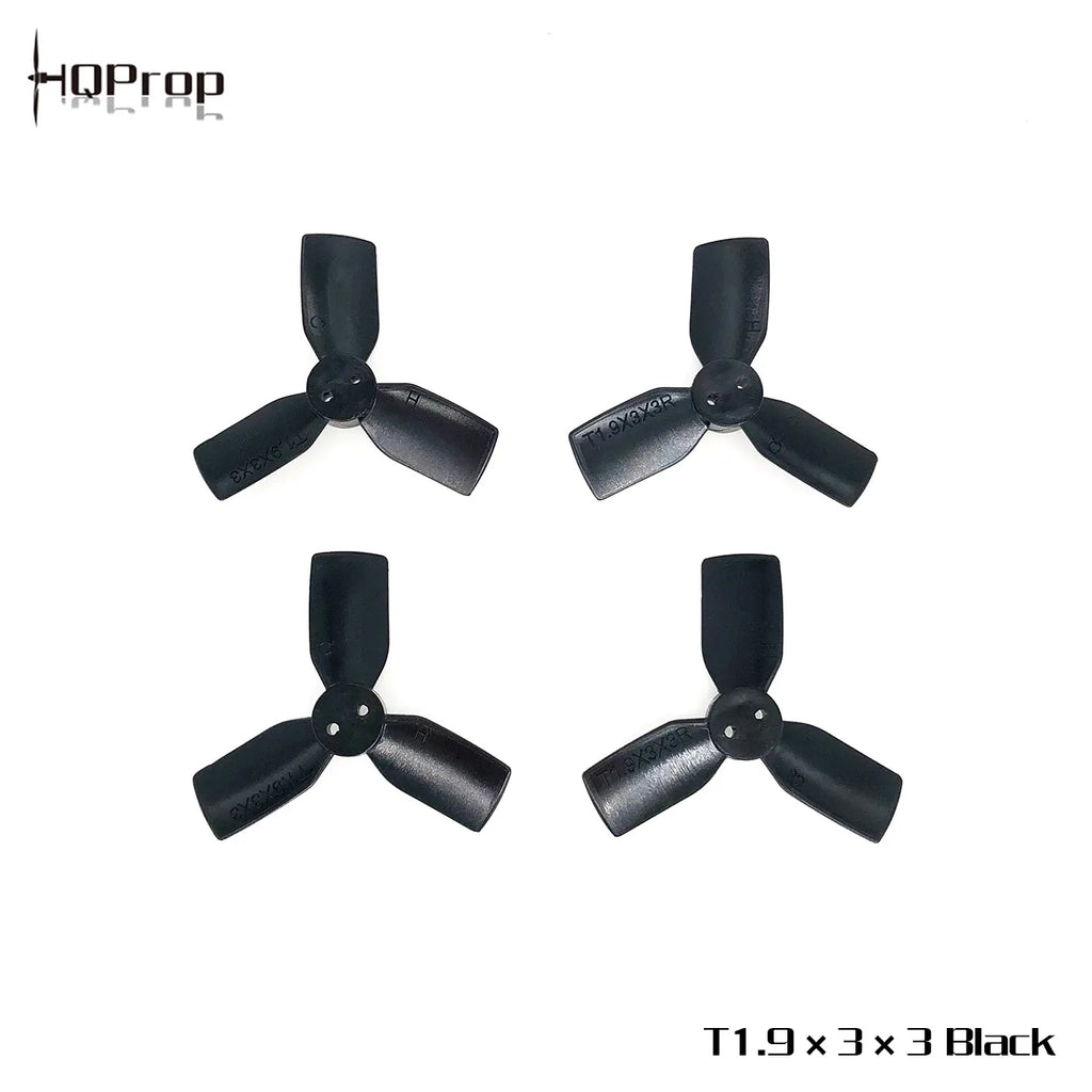 HQ Durable Prop T1.9X3X3 (2CW+2CCW)-Poly Carbonate