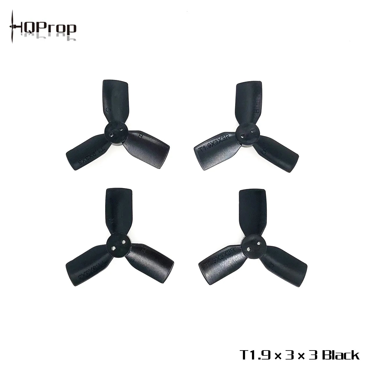 HQ Durable Prop T1.9X3X3 (2CW+2CCW)-Poly Carbonate