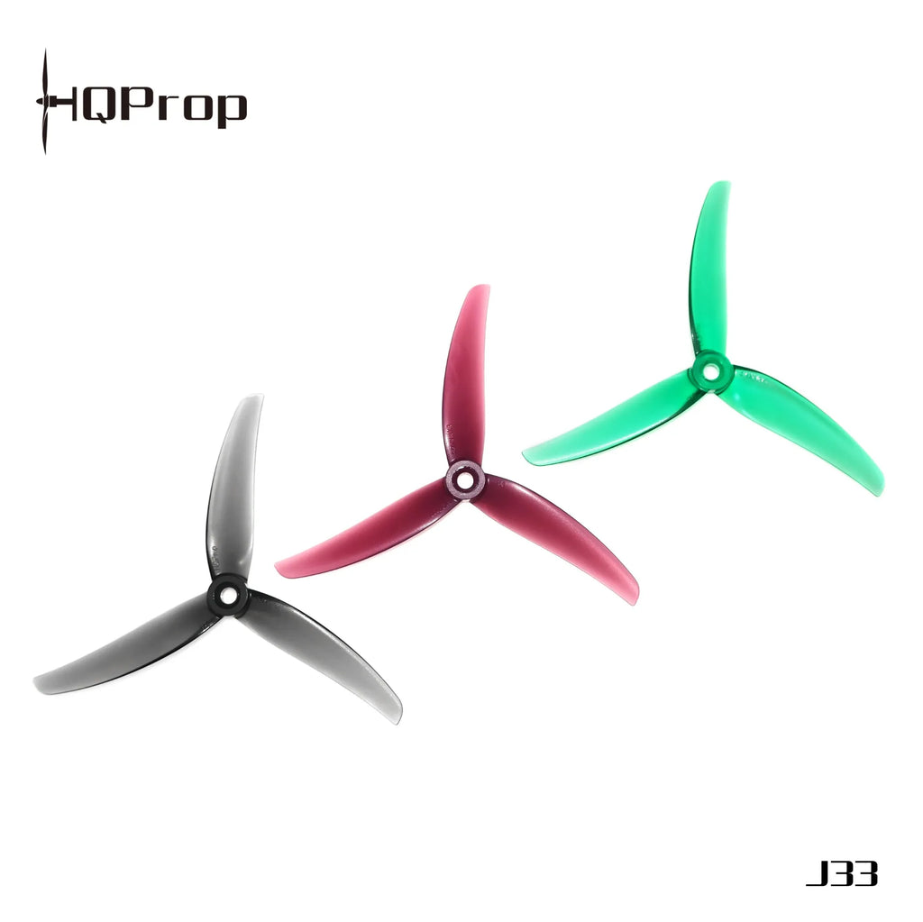 HQProp Juicy Prop J33 4.9" Propellers (2CW+2CCW)