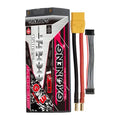GAONENG GNB LiHV 4S 15.2V 7200mAh 150C 5mm Bullet LCG Thin 4S Hard Case LiPo Battery [DG]