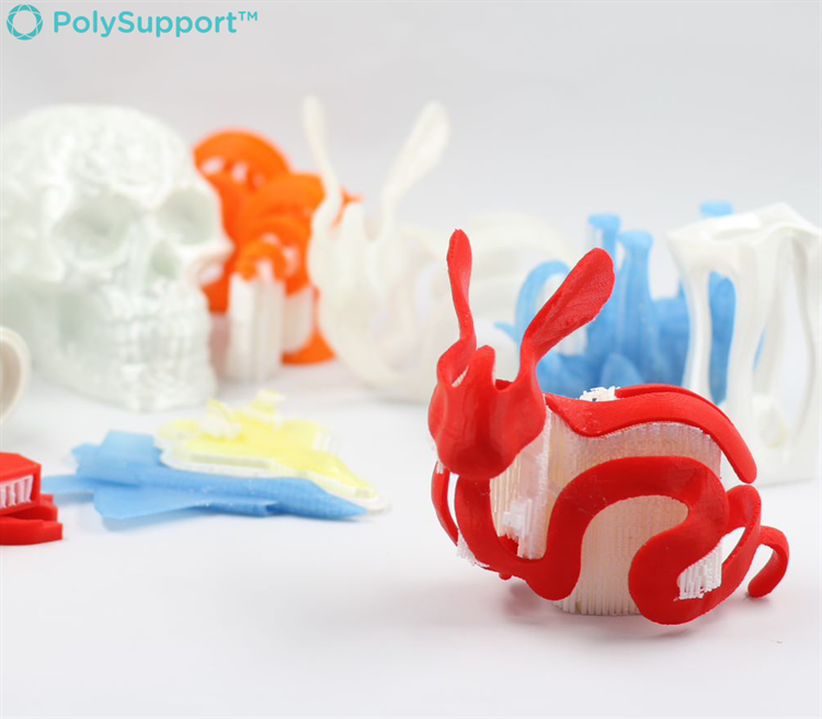 Polymaker PolySupport for PLA 1.75mm Filament 750g