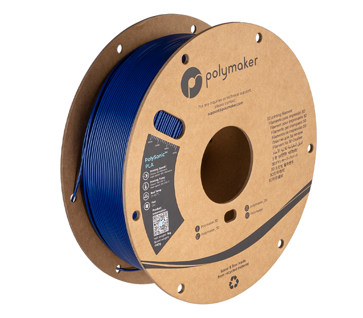 Polymaker PolySonic PLA High Speed Filament 1.75mm 1kg